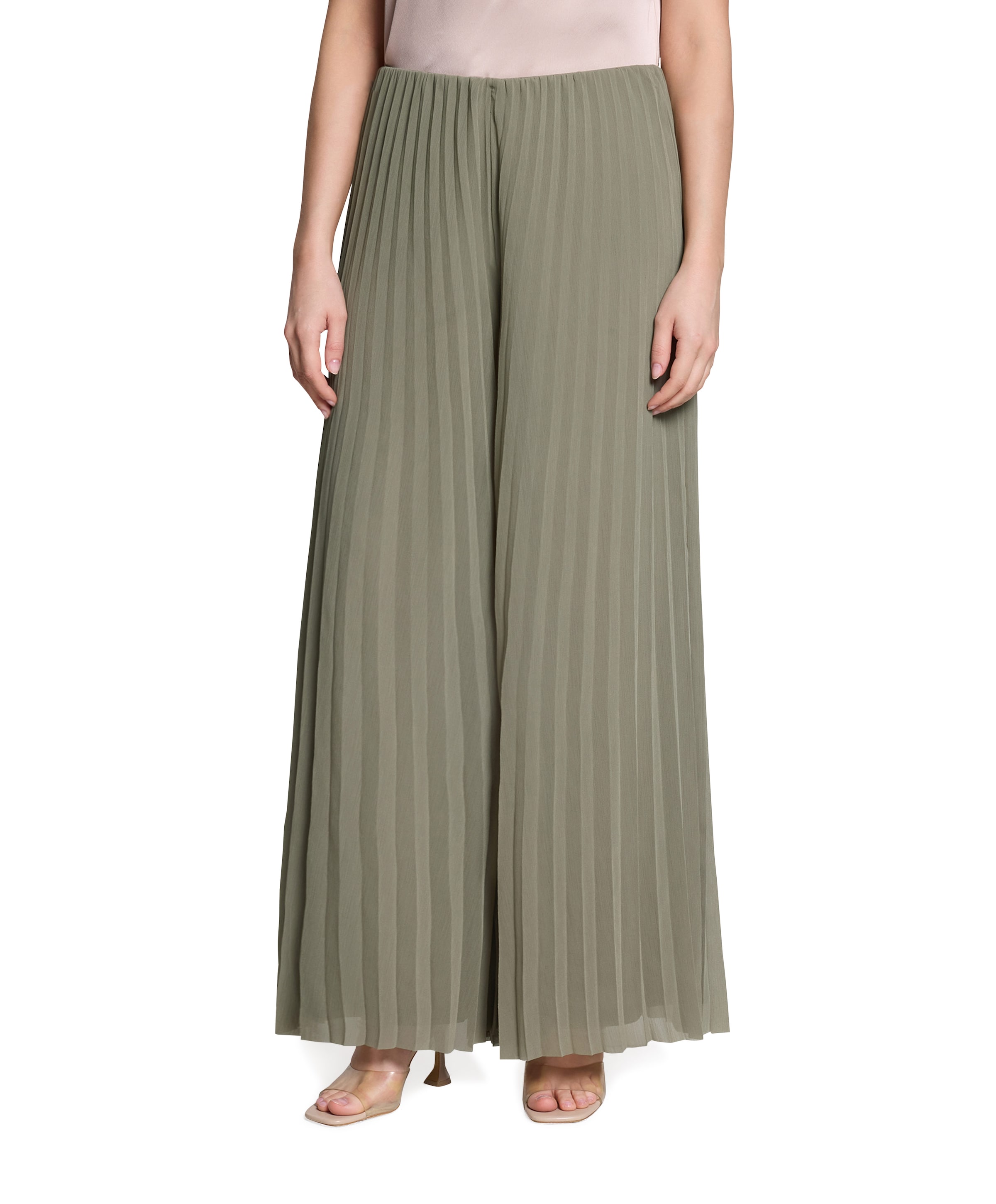 Vera Mont dames broek groen