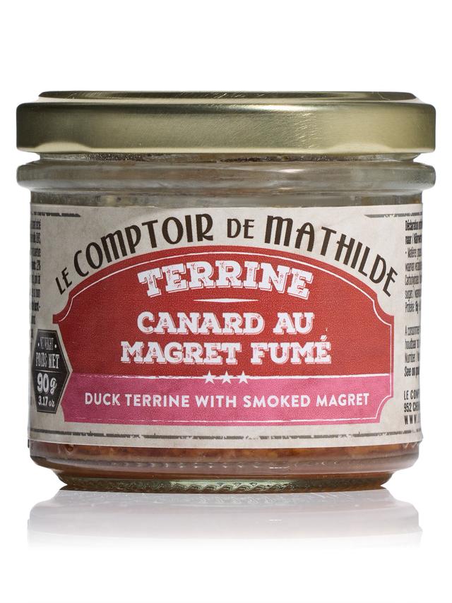Le Comptoir de Mathilde Gourmetterinen Ente, Hirsch & schwarzer Trüffelaroma, 3er-Set