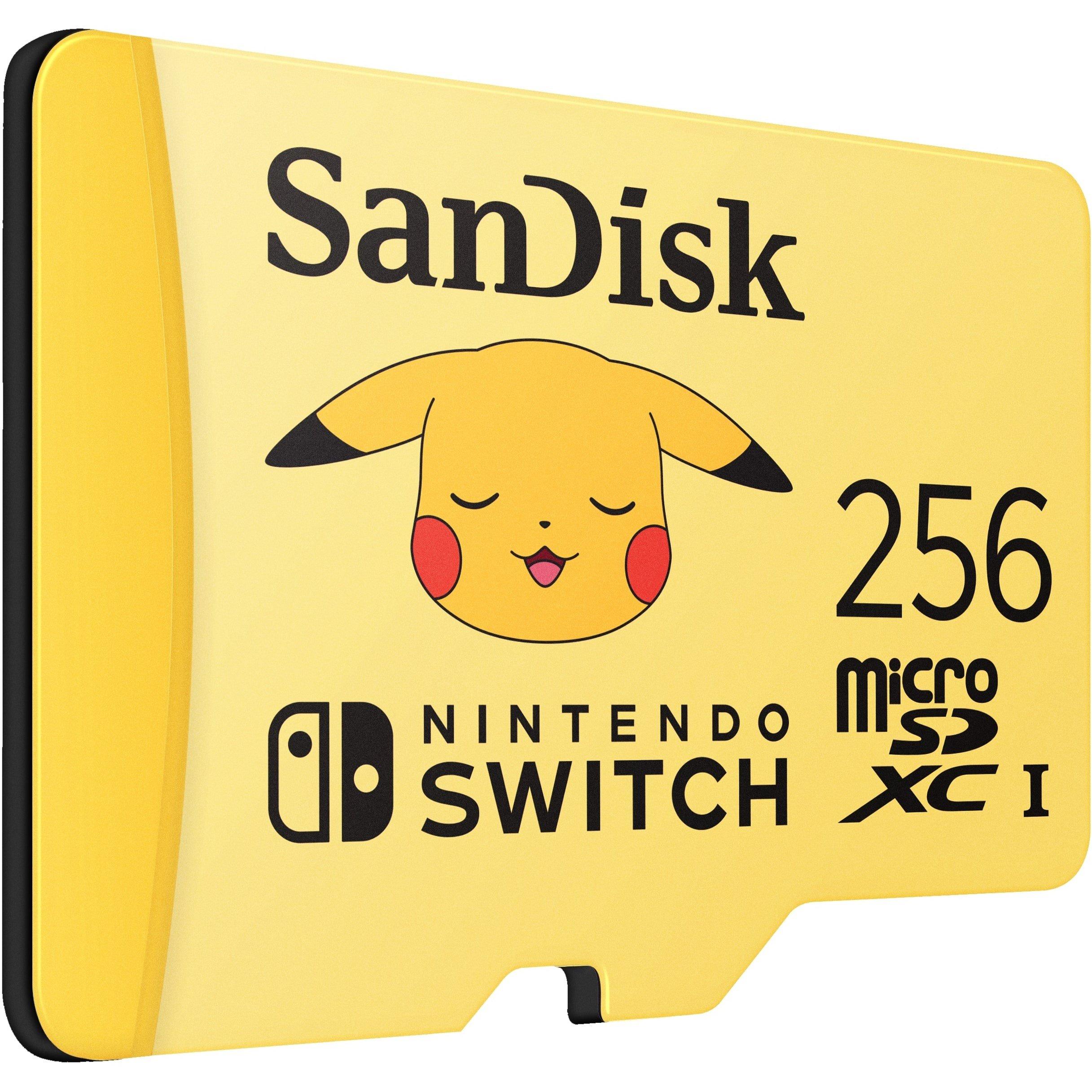 SanDisk Nintendo Switch MicroSD Card Adults