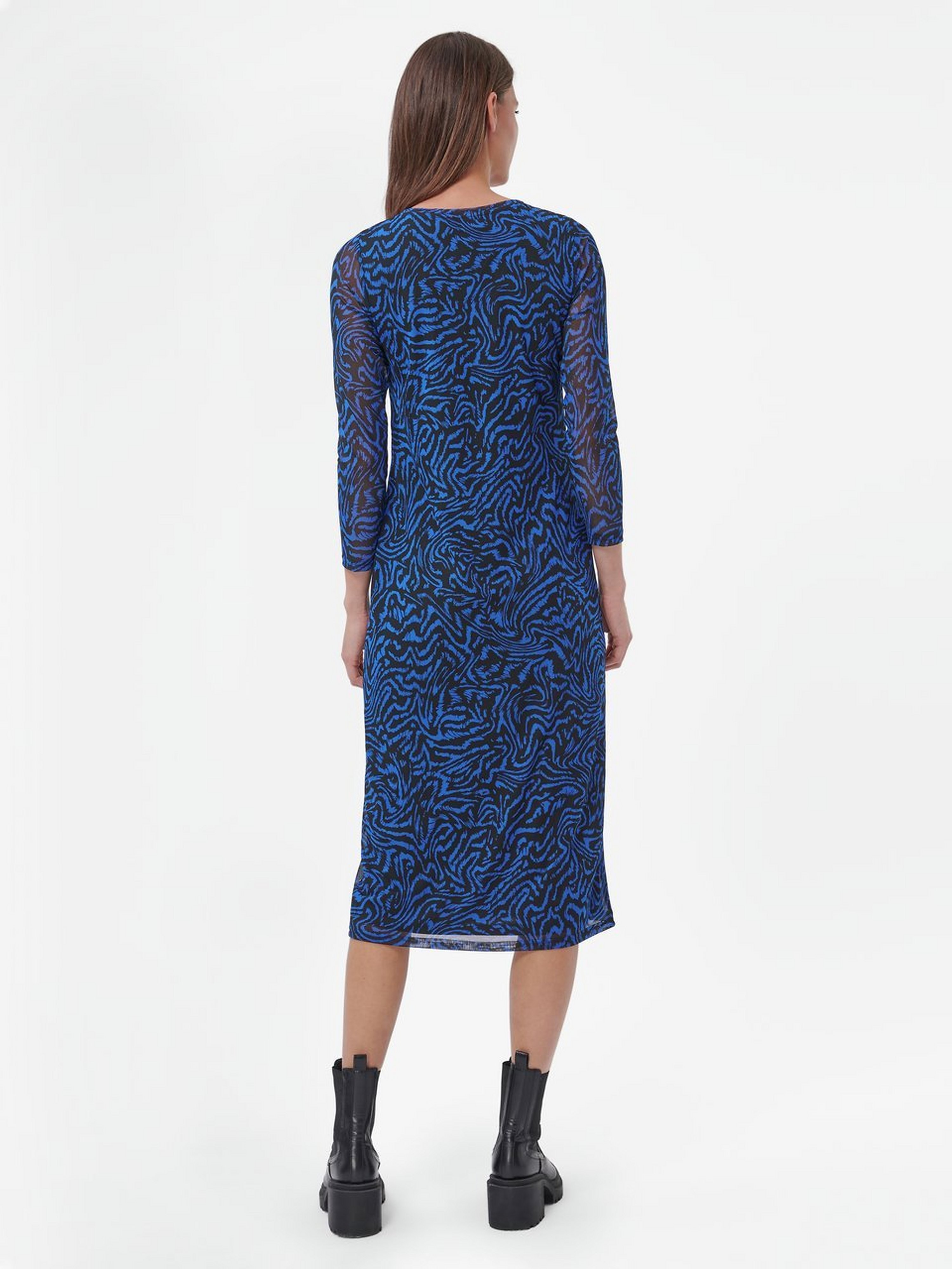 Mesh-Kleid