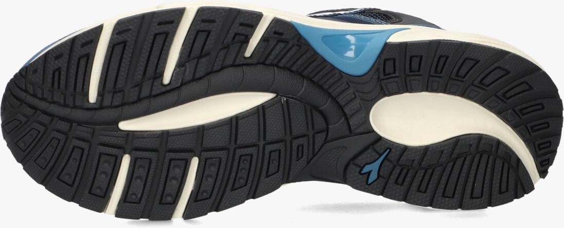 blauwe diadora sneakers mythos star