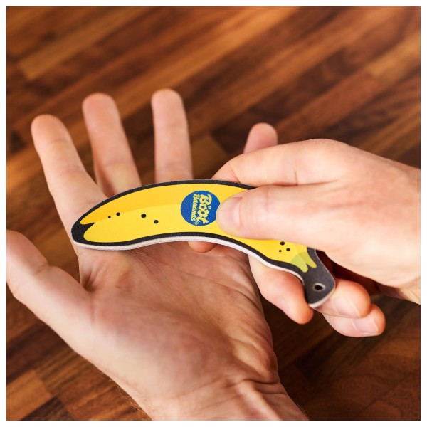 Boot Bananas - Nagel- und Hautfeile - Soin pour la peau