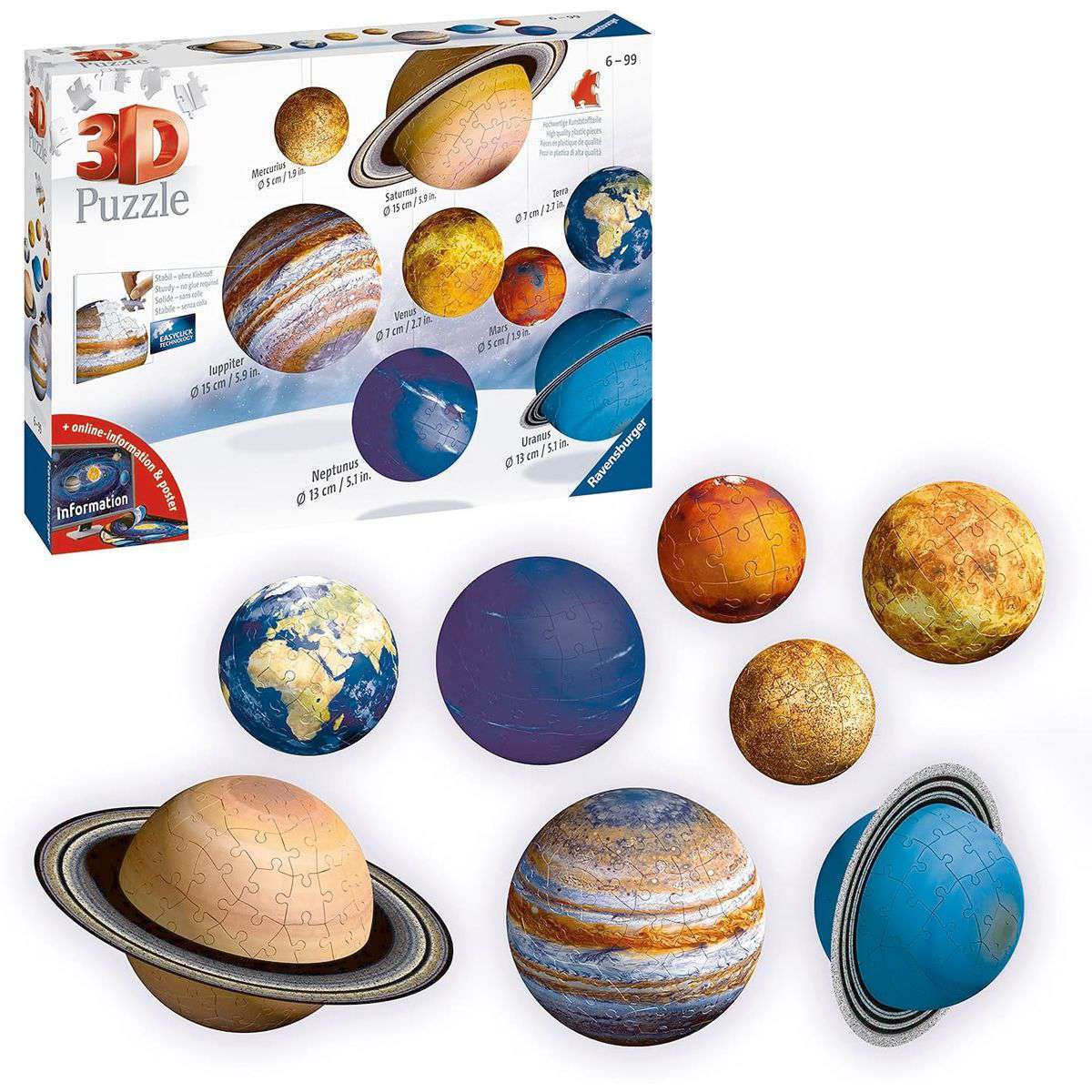 Ravensburger Spiel Planetensystem