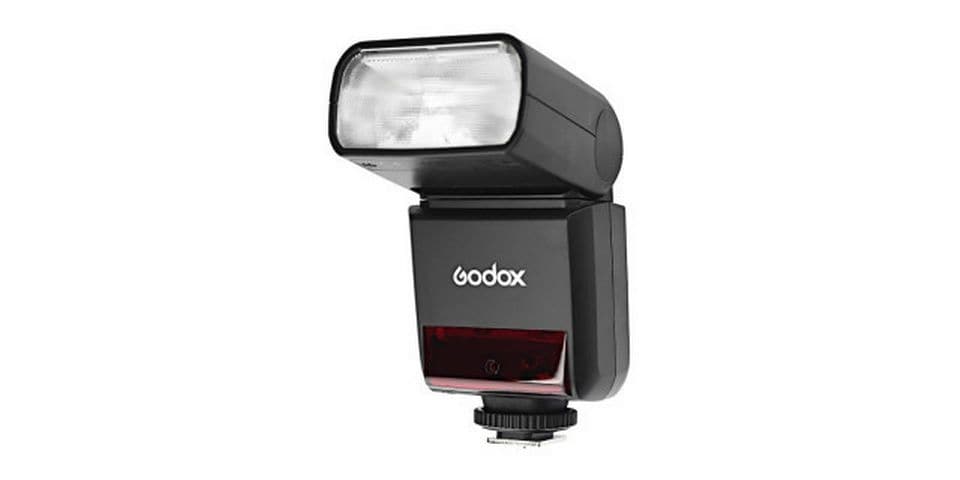 Godox Blitzgerät V350S Kompakter Reportageblitz mit Li-Ion Akku, TTL und HSS
