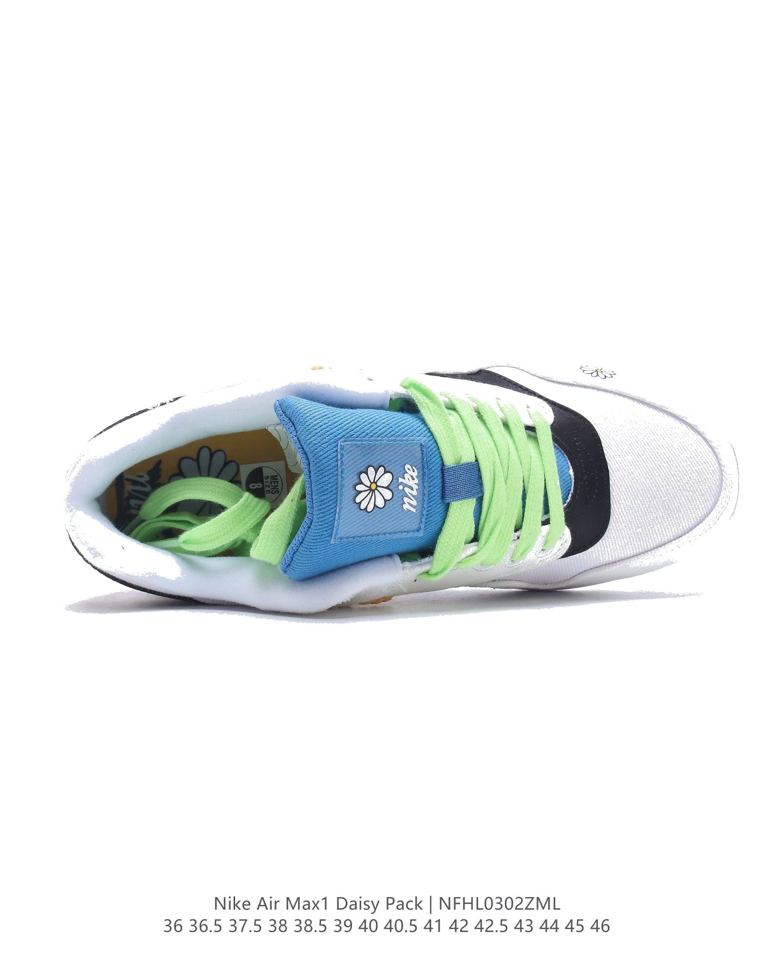 Nike Air Max 1 “Daisy Pack”  CW6031-100 Dames & Heren Schoenen