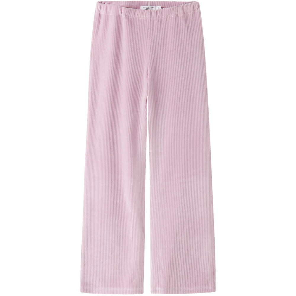 Køb Name It Keepsake Lilac Nkfveloa Fløjl Bukser