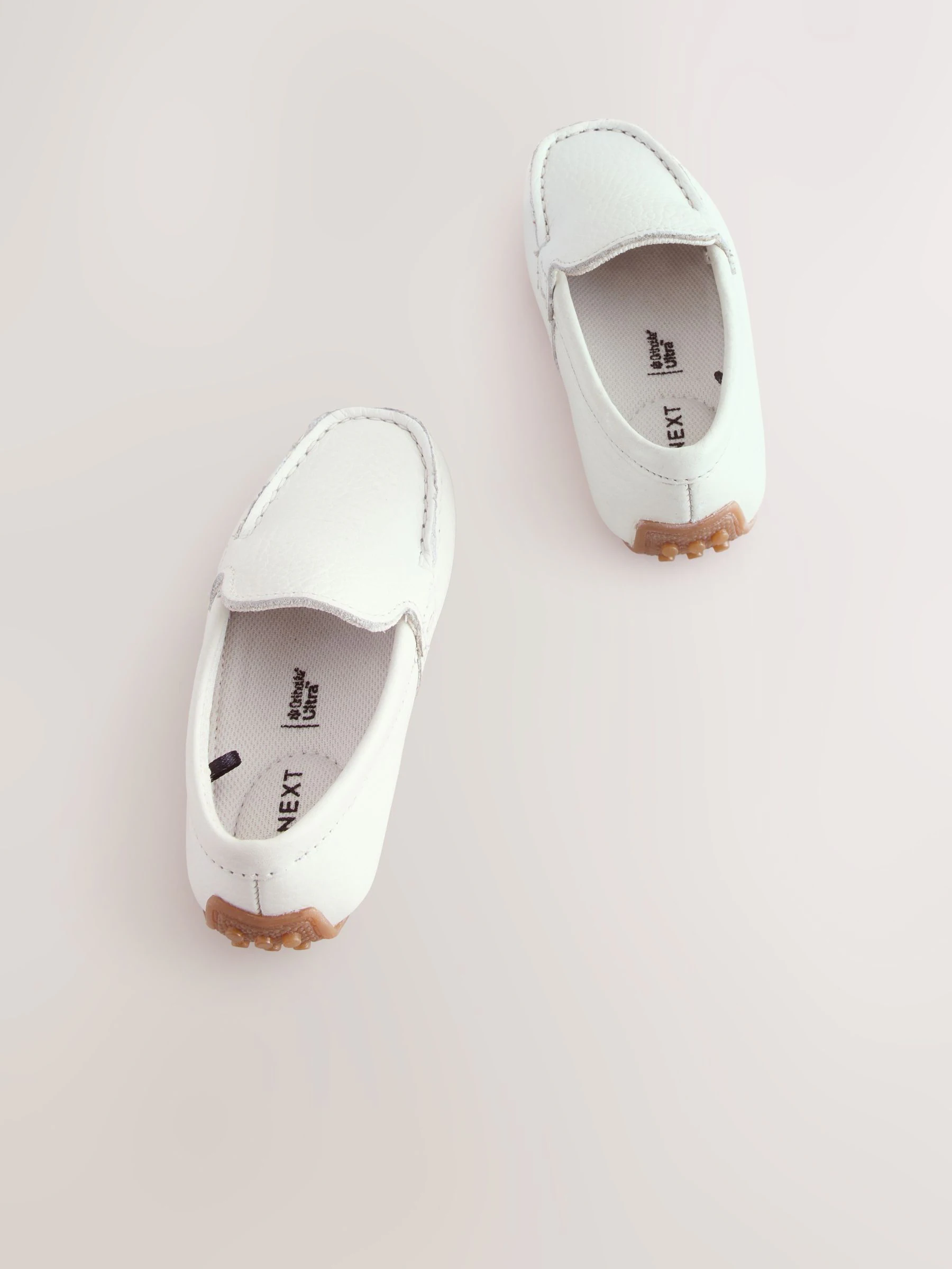 Wit - Leather Loafers Shoes
