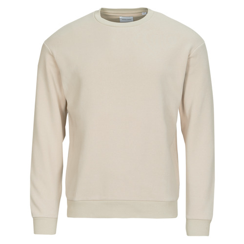 Jack & Jones - JJEBRADLEY SWEAT CREW - Beige