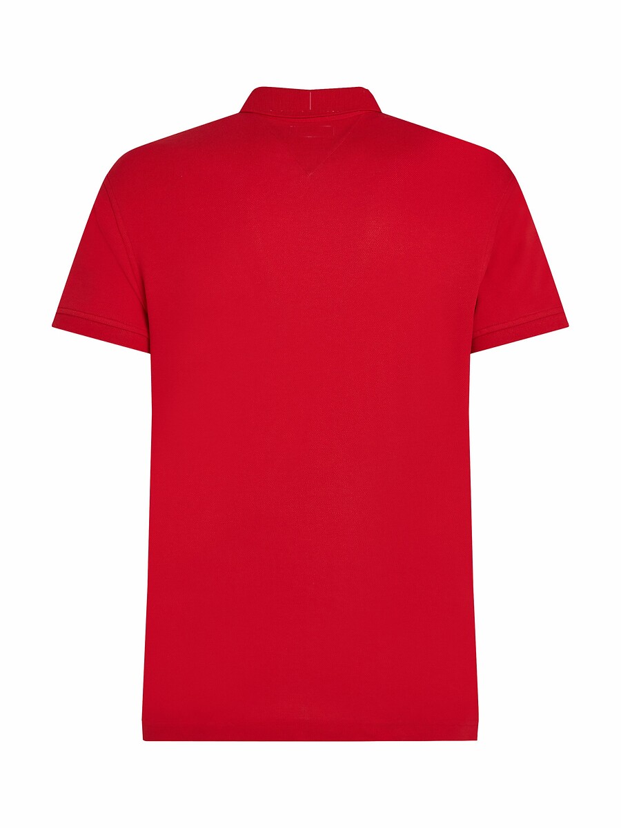 TOMMY HILFIGER<br>Polo slim stretch, 3 botões