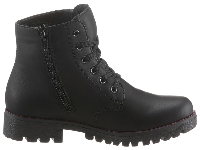 Rieker Winterboots  , Schnürboots, Stiefelette mit wasserabweisender TEX-Ausstattung
