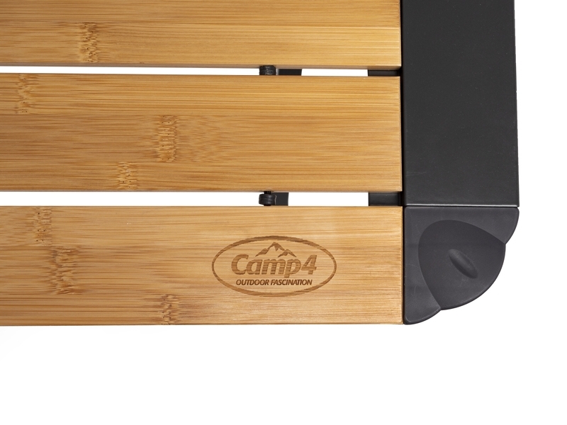 Bambus-Rolltisch MENDOZA 80