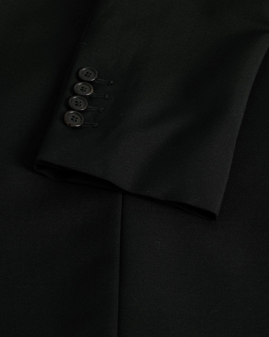 Acne Studios Brobyn Wool Suit Black 48