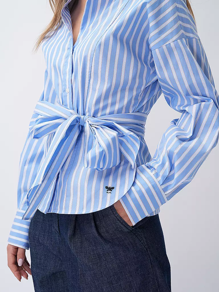 WEEKEND MAX MARA Bluse TORINO blau
