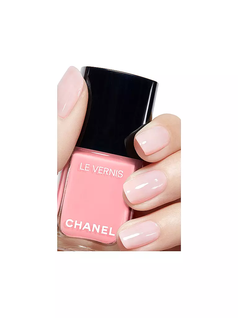 CHANEL NAGELLACK – FARBE UND GLANZ MIT LANGEM HALT 13ML rosa
