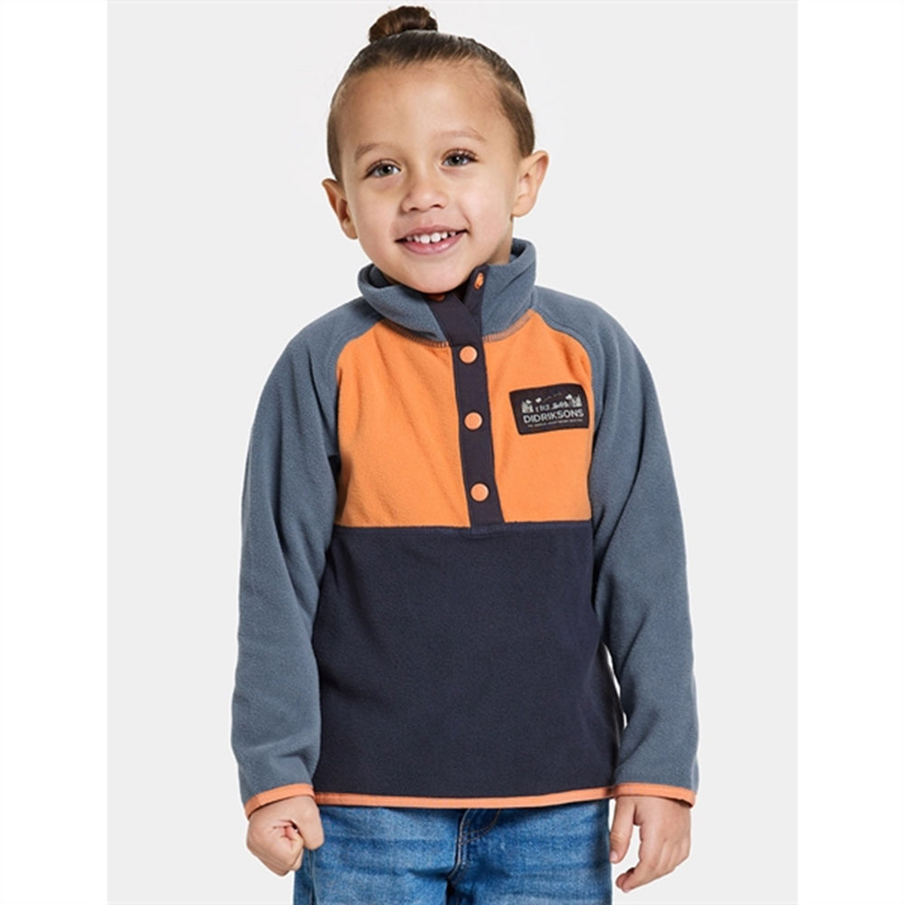 Cantaloupe Monte Kids Fleece Jakke | Luksusbaby