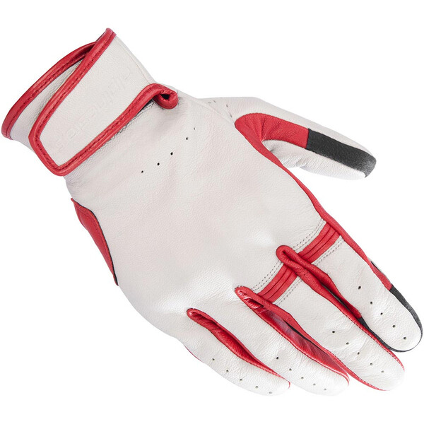 Alpinestars - Gants Dyno Blanc / Rouge
