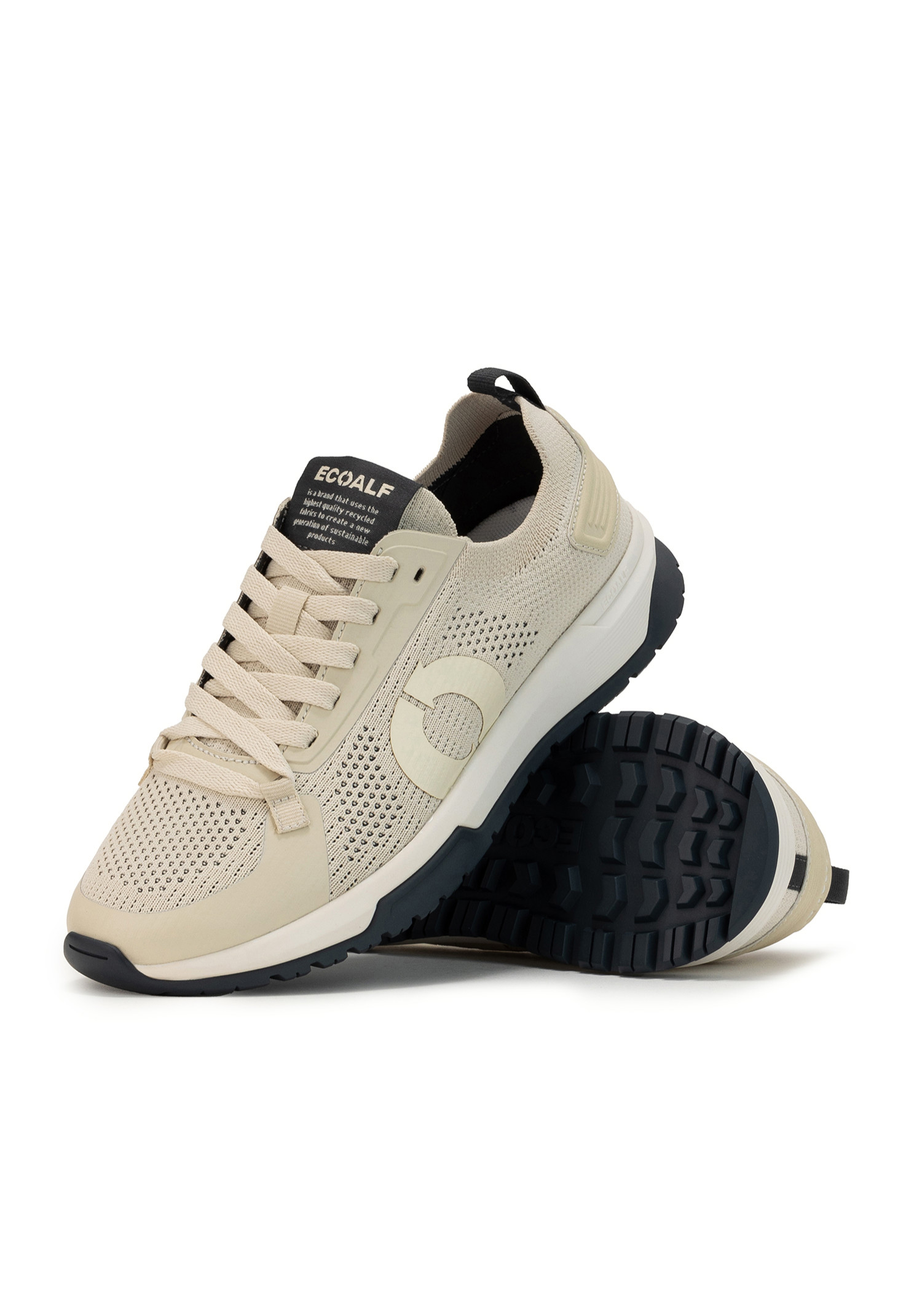Ecoalf Sneaker Mumbai Off White