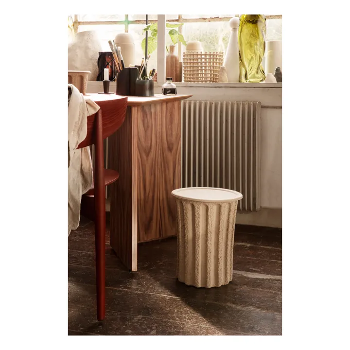 Ferm Living Corbeille en papier | Beige