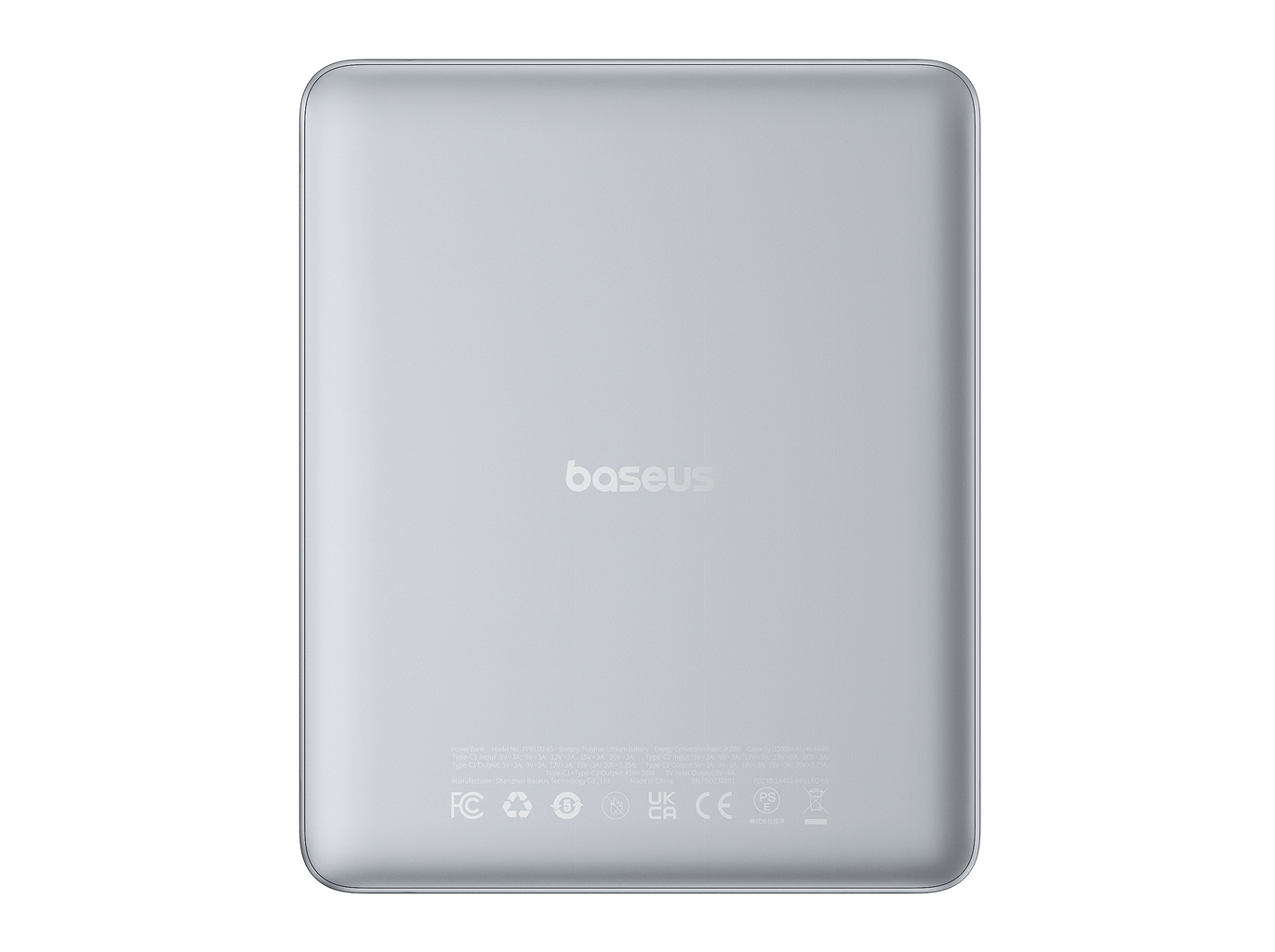 POWERBANK BASEUS 12000MAH 65W BLADE2