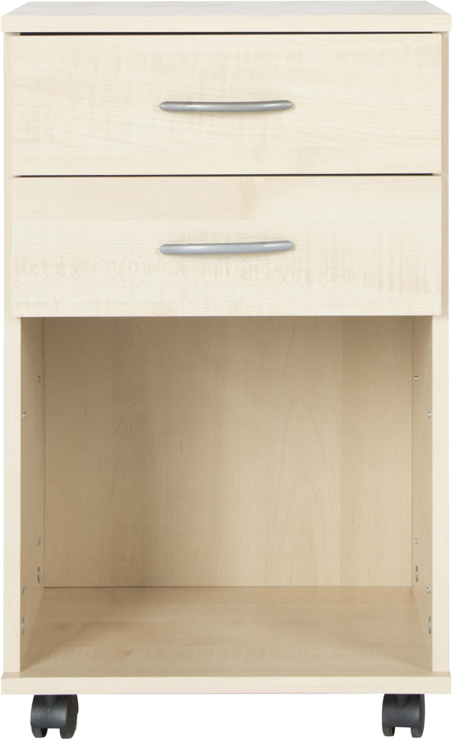 VOGL Möbelfabrik Rollcontainer »Barrie, Bürocontainer,« 1 Stk. tlg. verschiedene Ausführungen, mit Schubladen, Höhe 67 cm, Made in Germany