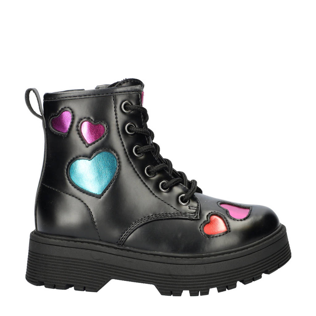 Skechers Gravlen-Hiveterboots zwart