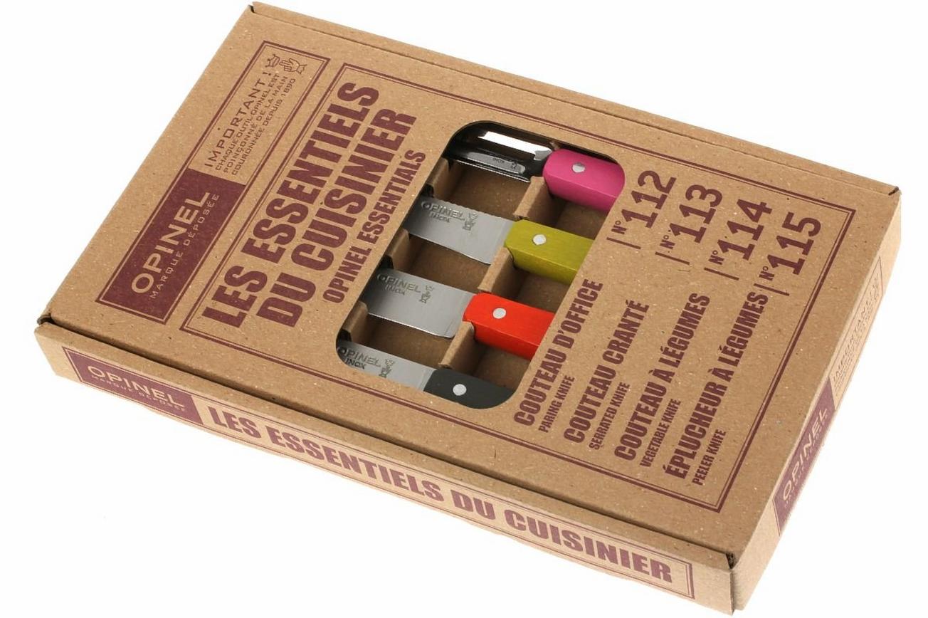 Opinel 001452 Les Essentiels Fifties