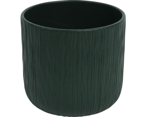 Alma bloempot Ø 13,5 cm H 12,6 cm keramiek groen
