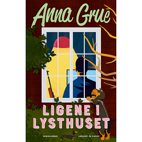 Ligene i lysthuset - Anna Grue