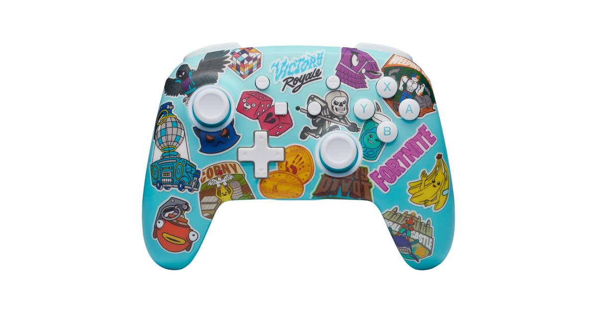PowerASwitch WS Controller StickerMania  (Blauw)
