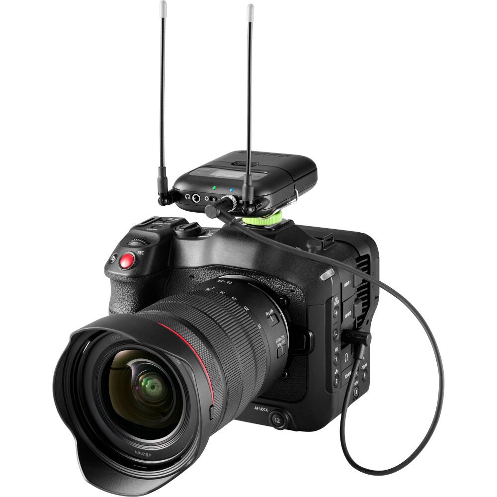 Shure WA311 cold shoe adapter voor SLXD5 ontvanger