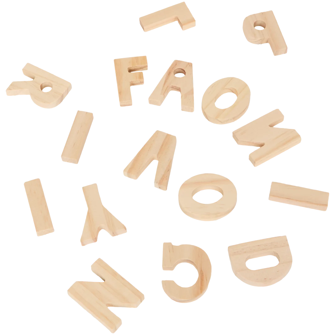 Lettres en bois Hobby Flora