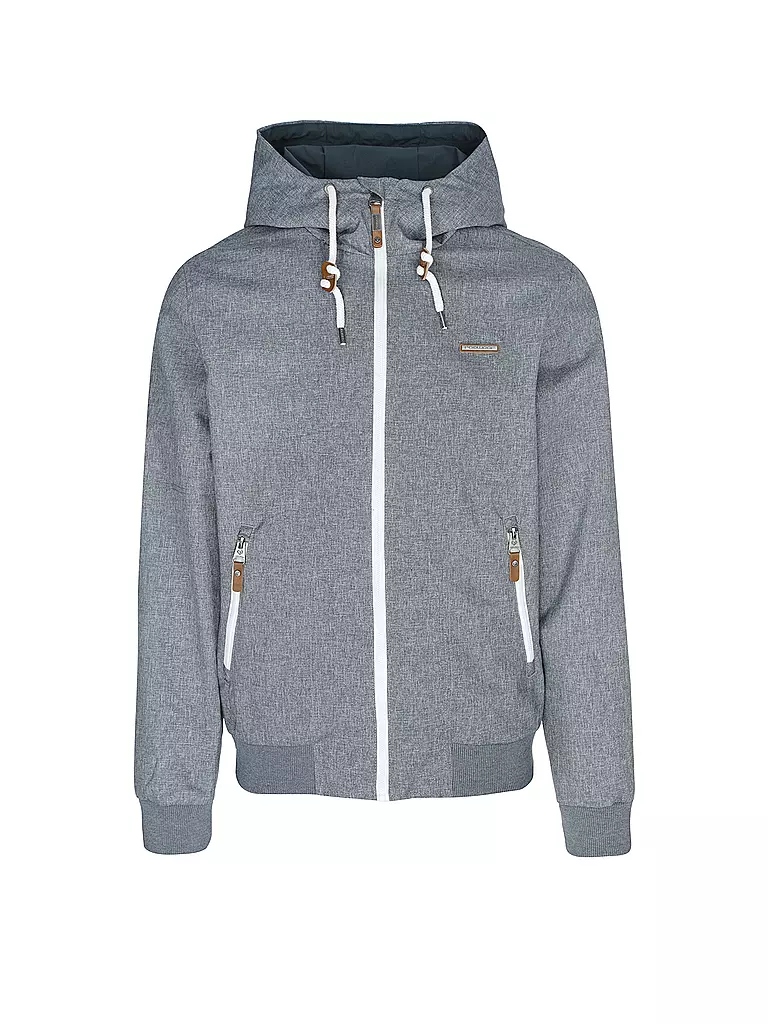 RAGWEAR Jacke STEWIE grau