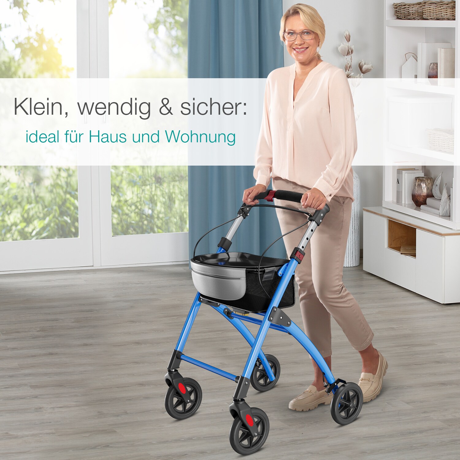 aktivshop Wohnungsrollator Premium