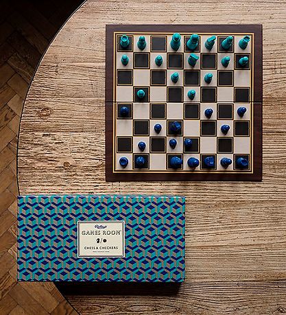 Games Room Brettspiele - Ridley - Schach & Checker