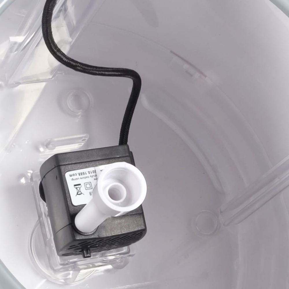 Distributeur d'eau automatique pour animaux adriana 2 l gris
