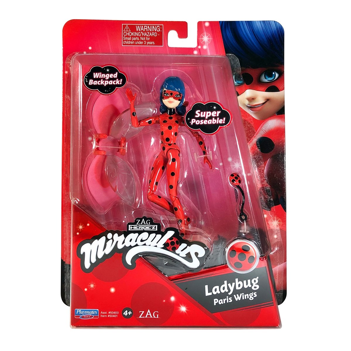 Mini poupée Miraculous 12 cm