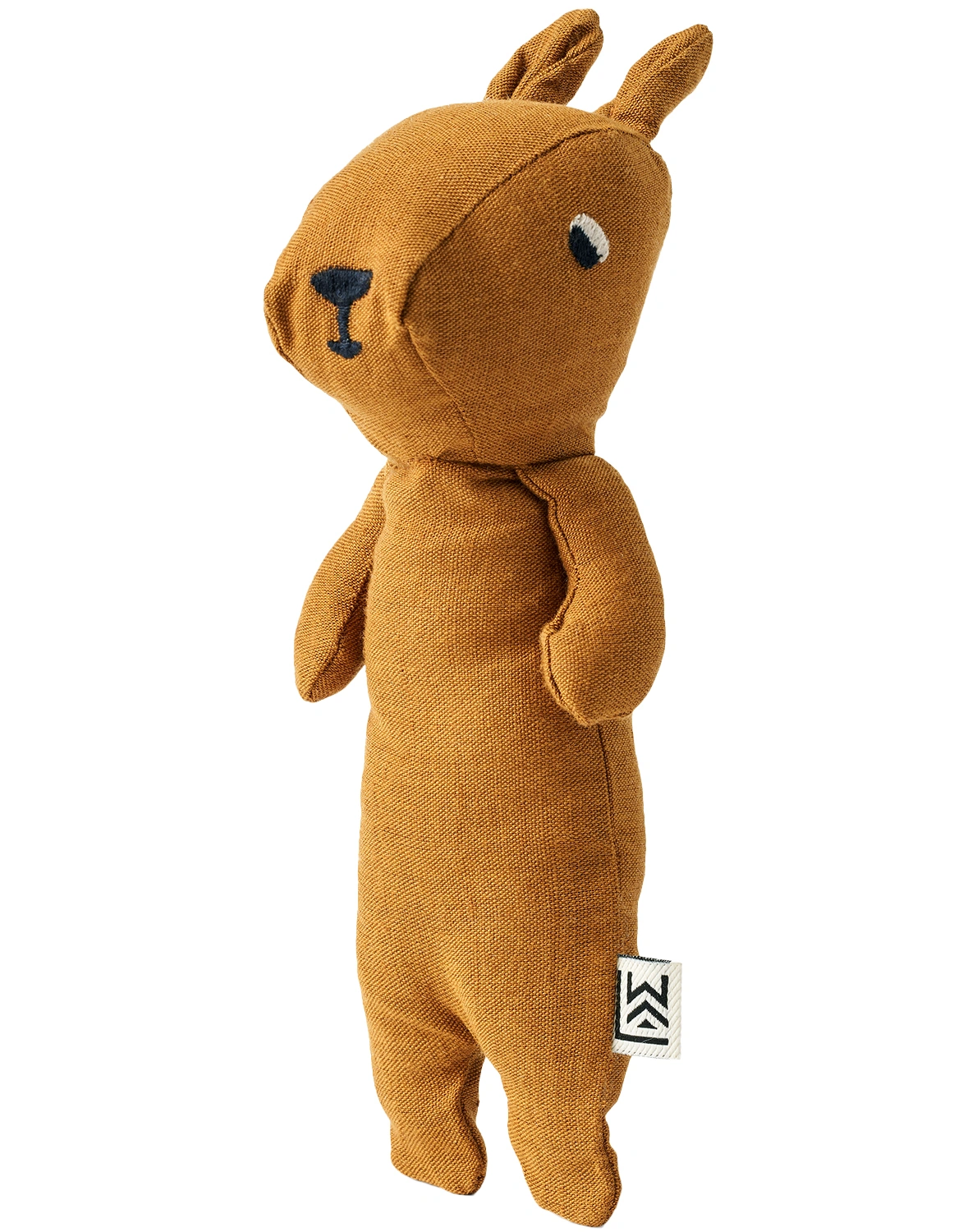 Kuscheltier MYRA - KÄNGURU Mini (13,5cm) in golden caramel