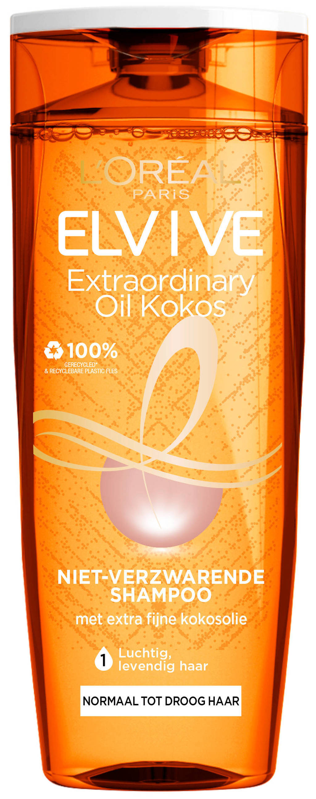 Fijne shampooExtraordinary Oil Kokos shampoo - 6 x 250 ml - voordeelverpakking