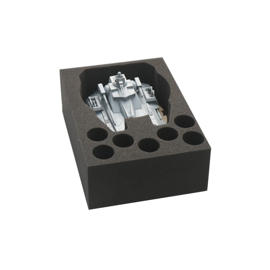 Rangement Safe & Sound - Star Wars Legion : Mousse pour Tank de classe Saber TX-130
