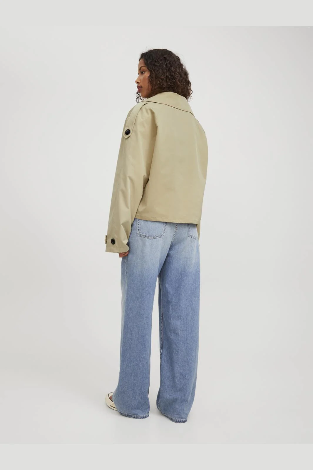 Jjxx Jxcarlie Short Trenchcoat Sn 4382619 twill
