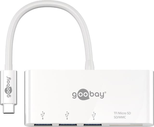 Goobay USB-C™ Multiport-adapter CardReader