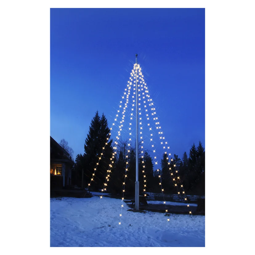 Flaggstangslynge LED 10 m IP44