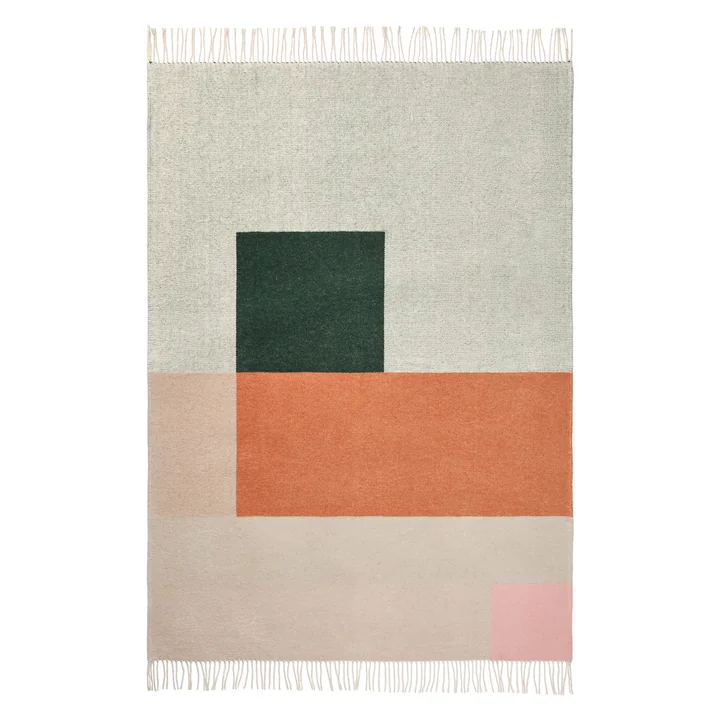 Mette Ditmer - Brick Decke 190 x 125 cm, brick