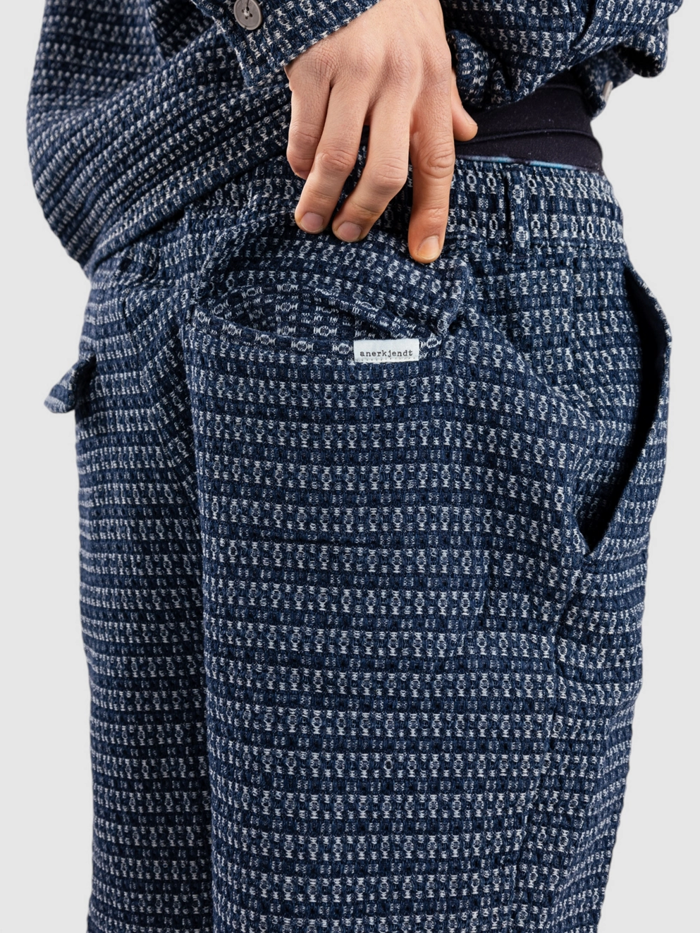 Anerkjendt Akjan Indigo Shorts sky captain