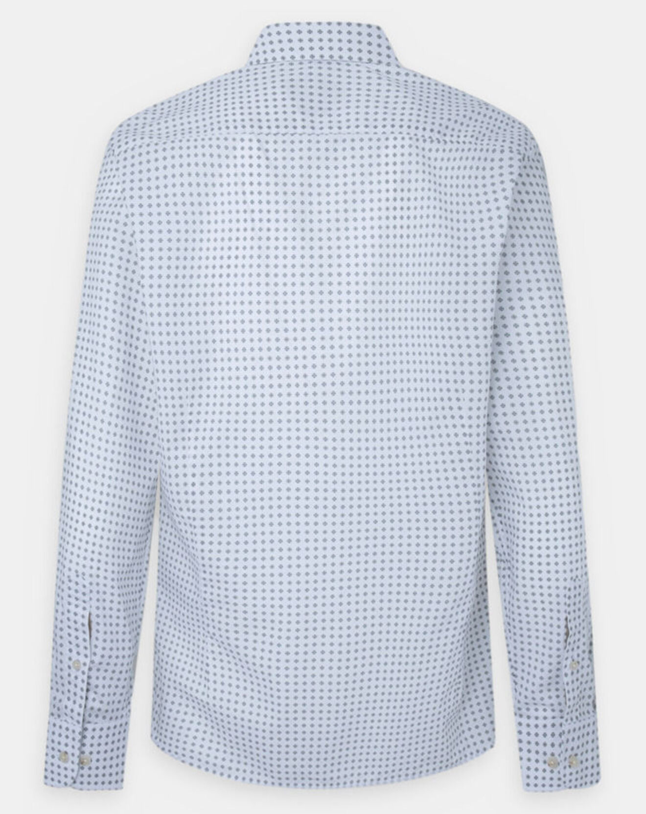 Hackett London Chemise Slim Fit imprimée foulard blanche