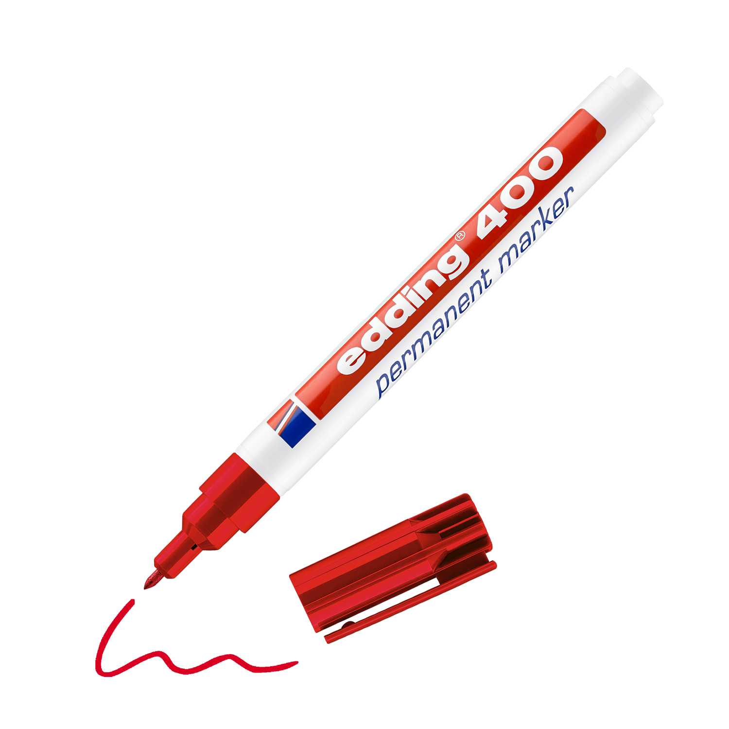 Edding Permanentmarker 400 rot