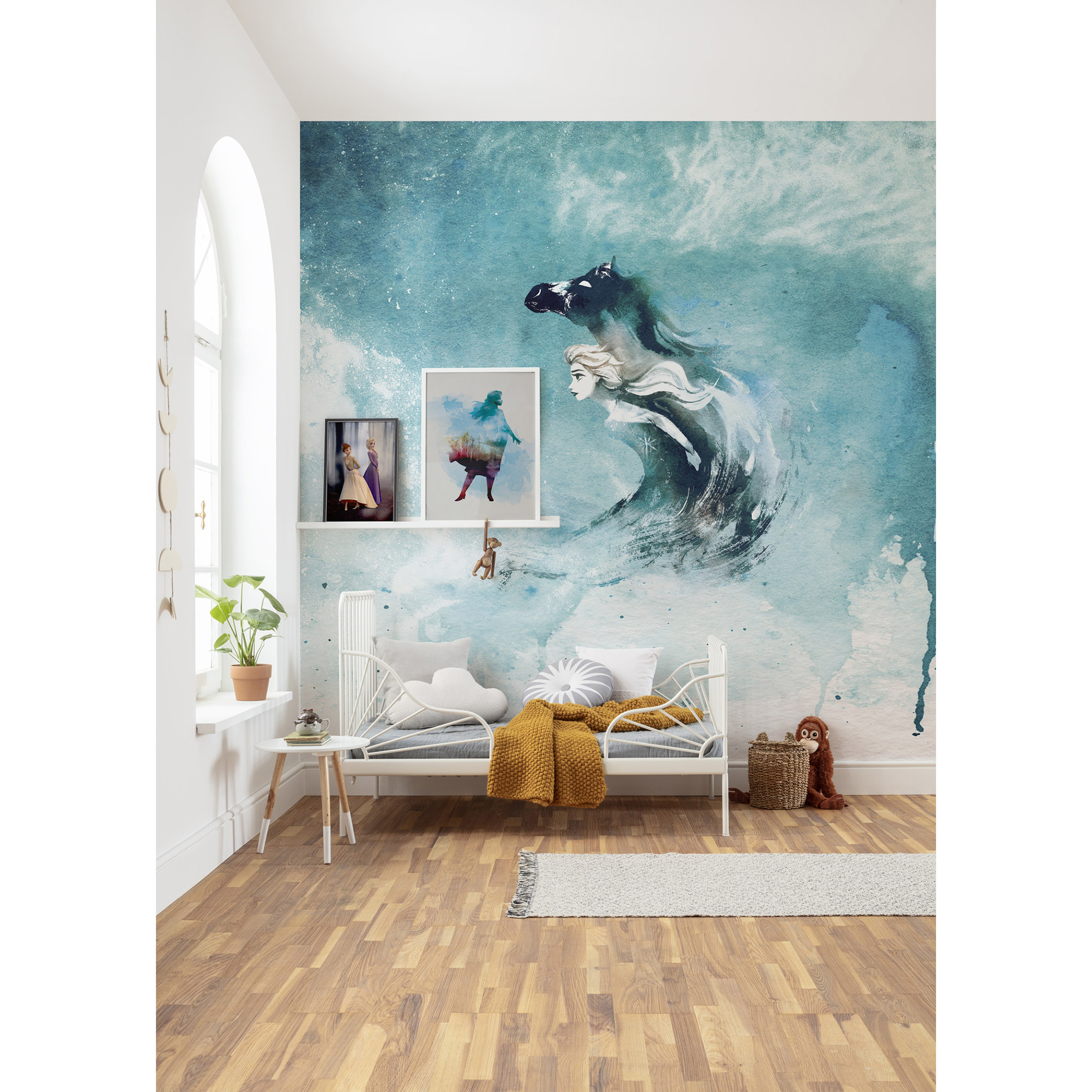 Vlies-Fototapete FROZEN SPIRIT OF WONDER - 250x250 cm