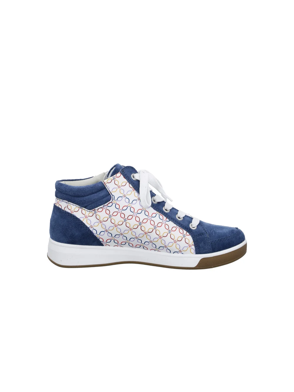 Hightop Sneaker Rom capri multi