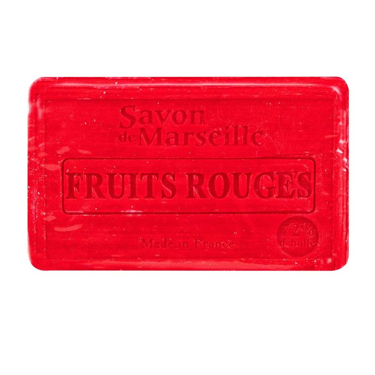 Savon de Marseille fruits rouges 100g