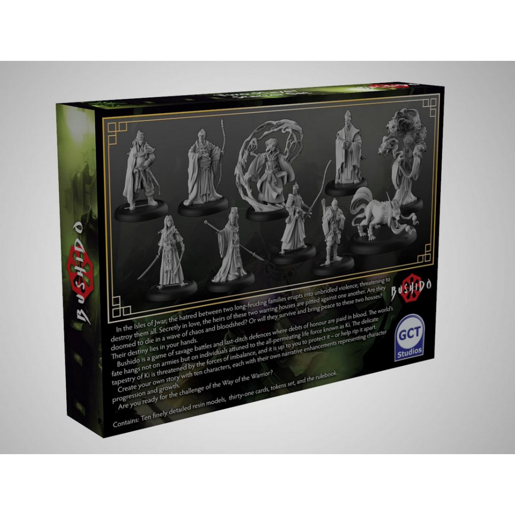 Bushido - Starter 2 joueurs